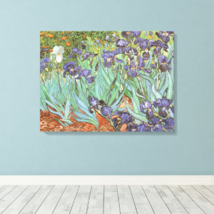 Vincent van Gogh - Irises Canvas Print