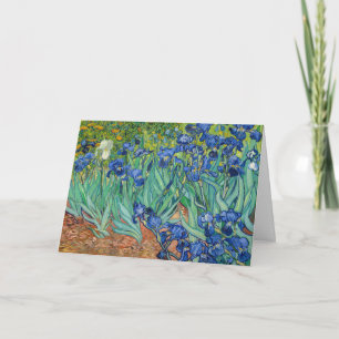 Vincent Van Gogh - Irises Card