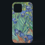 Vincent Van Gogh - Irises iPhone 12 Case<br><div class="desc">Vincent Van Gogh - Irises</div>