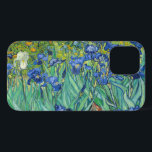 Vincent Van Gogh - Irises iPhone 12 Case<br><div class="desc">Irises / Iris - Vincent Van Gogh,  1889</div>