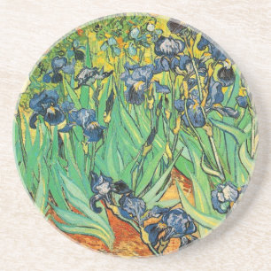 Vincent van Gogh,Irises Coaster