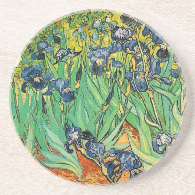 Vincent van Gogh,Irises Coaster (Front)