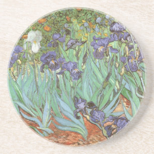 Vincent van Gogh - Irises Coaster