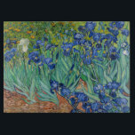 Vincent Van Gogh - Irises Cutting Board<br><div class="desc">Irises / Iris - Vincent Van Gogh,  1889</div>