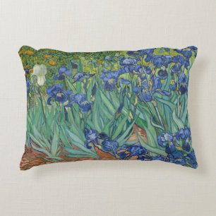 Vincent van Gogh - Irises Decorative Pillow