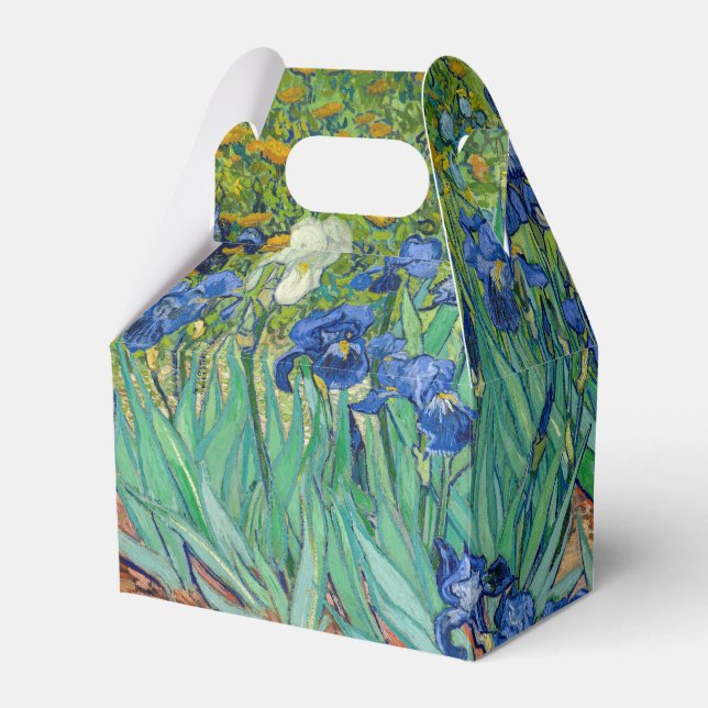 Vincent Van Gogh - Irises Favor Box (Front Side)