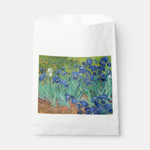 Vincent Van Gogh - Irises Favour Bag
