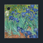 Vincent Van Gogh - Irises Favour Tags<br><div class="desc">Irises / Iris - Vincent Van Gogh,  1889</div>