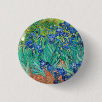 Vincent Van Gogh Irises Floral Vintage Fine Art