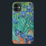 Vincent Van Gogh Irises Floral Vintage Fine Art iPhone 11 Case<br><div class="desc">Vincent Van Gogh Irises Floral Vintage Fine Art Phone Case</div>