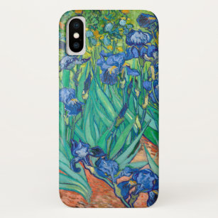 Vincent Van Gogh Irises Floral Vintage Fine Art Case-Mate iPhone Case
