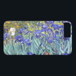 Vincent Van Gogh Irises Floral Vintage Fine Art iPhone 8 Plus/7 Plus Case<br><div class="desc">Vincent Van Gogh Blue Irises Floral Fine Art Irises is one of many paintings of irises by the Dutch Post-Impressionist artist Vincent van Gogh. Like many artists of his time Van Gogh was influenced by Japanese ukiyo-e woodblock prints. The strong outlines, unusual angles, including close-up views, is a typical element...</div>