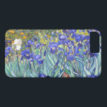 Vincent Van Gogh Irises Floral Vintage Fine Art iPhone 8 Plus/7 Plus Case<br><div class="desc">Vincent Van Gogh Blue Irises Floral Fine Art Irises is one of many paintings of irises by the Dutch Post-Impressionist artist Vincent van Gogh. Like many artists of his time Van Gogh was influenced by Japanese ukiyo-e woodblock prints. The strong outlines, unusual angles, including close-up views, is a typical element...</div>