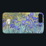 Vincent Van Gogh Irises Floral Vintage Fine Art Case-Mate iPhone Case<br><div class="desc">Vincent Van Gogh Blue Irises Floral Fine Art Irises is one of many paintings of irises by the Dutch Post-Impressionist artist Vincent van Gogh. Like many artists of his time Van Gogh was influenced by Japanese ukiyo-e woodblock prints. The strong outlines, unusual angles, including close-up views, is a typical element...</div>