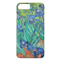 Vincent Van Gogh Irises Floral Vintage Fine Art