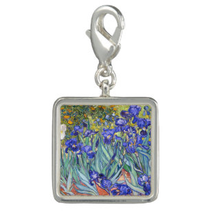 Vincent Van Gogh Irises Floral Vintage Fine Art Charm