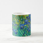 Vincent Van Gogh Irises Floral Vintage Fine Art Coffee Mug<br><div class="desc">Vincent Van Gogh Irises Floral Vintage Fine Art</div>