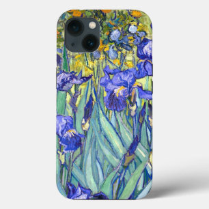 Vincent Van Gogh Irises Floral Vintage Fine Art iPhone 13 Case