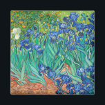 Vincent Van Gogh Irises Floral Vintage Fine Art Magnet<br><div class="desc">Vincent Van Gogh Irises Floral Vintage Fine Art Magnet</div>