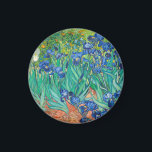Vincent Van Gogh Irises Floral Vintage Fine Art Magnet<br><div class="desc">Vincent Van Gogh Irises Floral Vintage Fine Art Magnet</div>