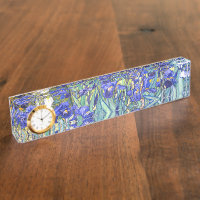 Vincent Van Gogh Irises Floral Vintage Fine Art