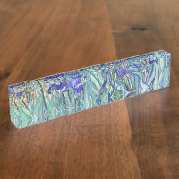 Vincent Van Gogh Irises Floral Vintage Fine Art