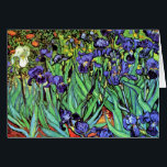 Vincent Van Gogh - Irises - Flower Lover Fine Art<br><div class="desc">Oil on canvas from 1889 showing beautiful purple irises that Van Gogh painted while staying at the Asylum at Saint Paul-de-Mausole in Saint-Remy, France. While many versions of this painting show the flowers as blue, scientists studying the irises in one of Van Gogh's later paintings have found that the flowers...</div>