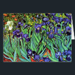 Vincent Van Gogh - Irises - Flower Lover Fine Art<br><div class="desc">Oil on canvas from 1889 showing beautiful purple irises that Van Gogh painted while staying at the Asylum at Saint Paul-de-Mausole in Saint-Remy, France. While many versions of this painting show the flowers as blue, scientists studying the irises in one of Van Gogh's later paintings have found that the flowers...</div>