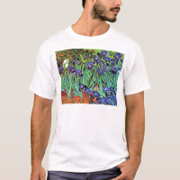 Vincent Van Gogh - Irises - Flower Lover Fine Art