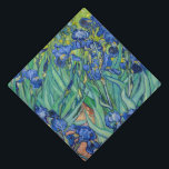 Vincent Van Gogh - Irises Graduation Cap Topper<br><div class="desc">Irises / Iris - Vincent Van Gogh,  1889</div>