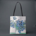 Vincent Van Gogh. Irises. Impressionism floral Tote Bag<br><div class="desc">Vincent Van Gogh "Irises" tote bag.</div>
