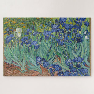 Vincent Van Gogh. Irises. Jigsaw Puzzle