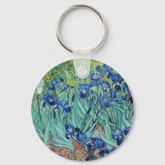 Vincent van Gogh Irises Keychain