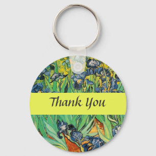 Vincent van Gogh,Irises Keychain