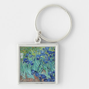 Vincent van Gogh Irises Keychain