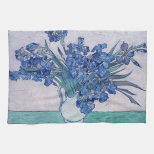 Vincent Van Gogh. Irises Kitchen Towel