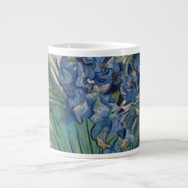 Vincent van Gogh - Irises Large Coffee Mug (Front)