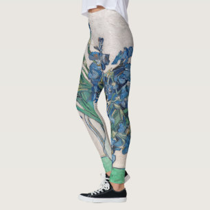 Vincent van Gogh - Irises Leggings