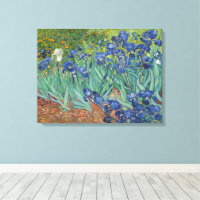 Vincent Van Gogh, Irises, Les Iris