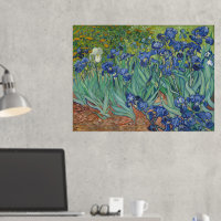 Vincent Van Gogh, Irises, Les Iris