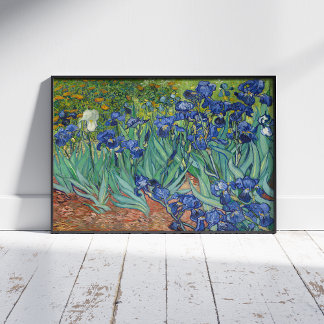 Vincent Van Gogh, Irises, Les Iris Poster