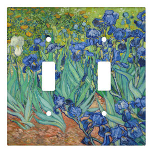 Vincent Van Gogh - Irises Light Switch Cover