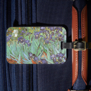 Vincent van Gogh - Irises Luggage Tag