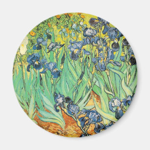 Vincent Van Gogh - Irises Magnet
