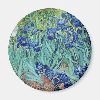Vincent van Gogh Irises Magnet