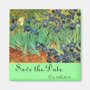 Vincent van Gogh,Irises Magnet