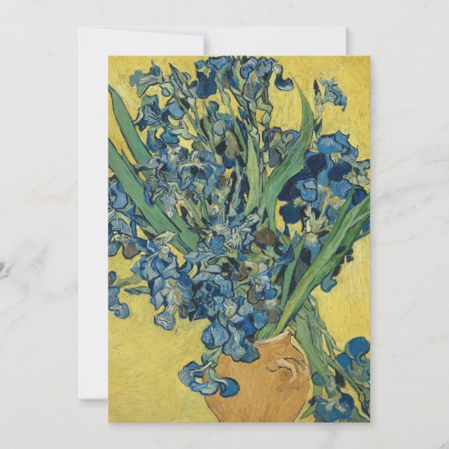 Vincent Van Gogh - Irises May (Front)