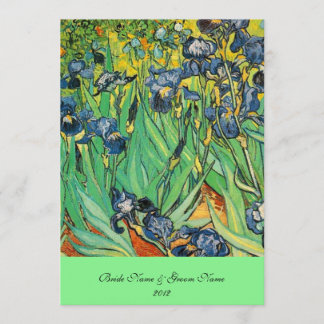 Vincent van Gogh,Irises Menu