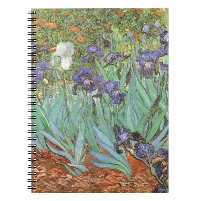 Vincent van Gogh - Irises Notebook (Front)