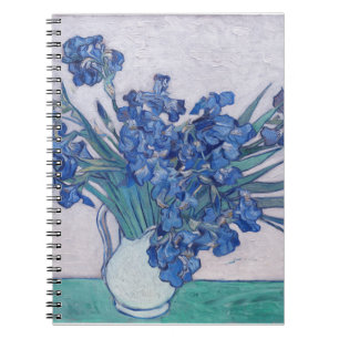 Vincent Van Gogh. Irises     Notebook